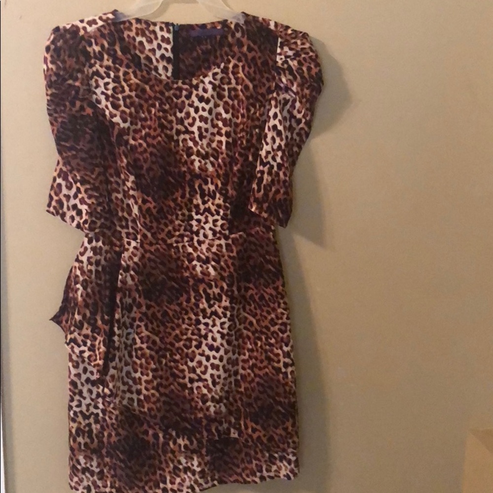 Leopard dress